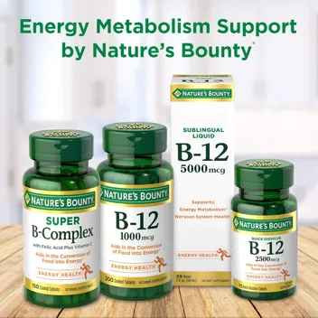 [S&S]: 100-Count Vitamin B12 (1000mcg)