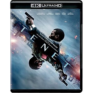 Tenet (4K UHD + Blu-ray + Digital)