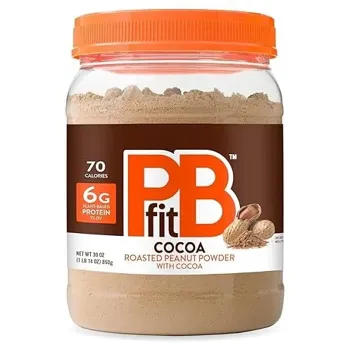 All-Natural Organic 30oz Peanut Butter Cocoa Powder