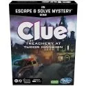 Clue: Treachery at Tudor Mansion Escape & Solve Mystery Board Game