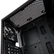 S2 3 x 120mm Fans included, Tinted Tempered Glass Side Panel