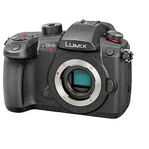 Lumix Gh5m2, 20.3mp Mirrorless Micro Four Thirds Camera Body at 6ave