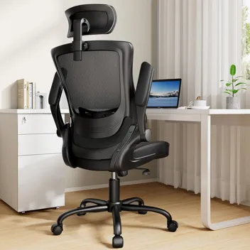 Ergonomic High Back Mesh Desk Chair w/ Adjustable Lumbar Support