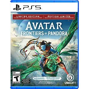 Avatar Frontiers of Pandora Limited/Special Edition (PS5, Xbox One / Series S|X)