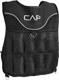 Cap Barbell Cap 20lb Adjustable Vest