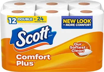 ComfortPlus Toilet Paper (231 Sheets Per Roll, 12-Count)