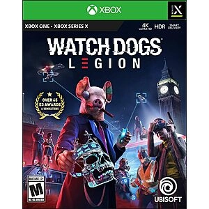 Watch Dogs Legion (Xbox One / Series X)