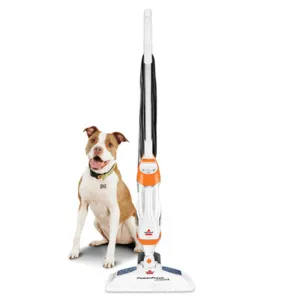 PowerFresh Pet Lift-Off 2-in-1 Scrubbing & Sanitizing Steam Mop