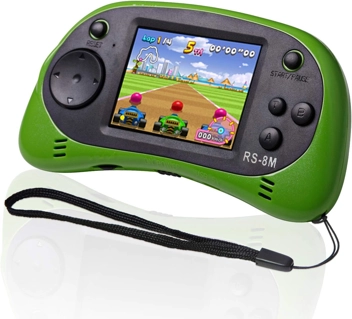 Easegmer Kids Handheld Mini Retro Electronic Game w/ 200 Games