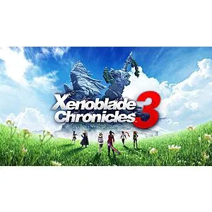 Xenoblade Chronicles 3 Digital Game (Nintendo Switch)