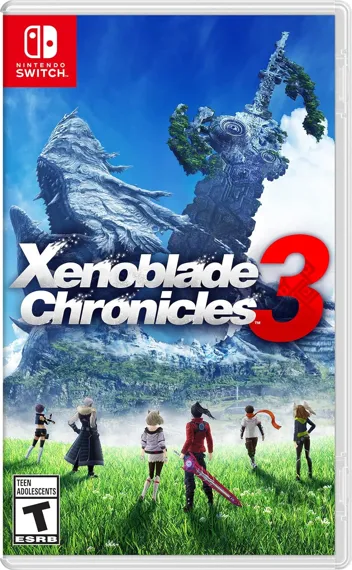 Xenoblade Chronicles 3 Digital Game (Nintendo Switch)