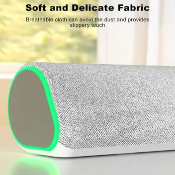 Soulion R50 2x5W Bluetooth Computer Speaker Soundbar with Dynamic Lighting