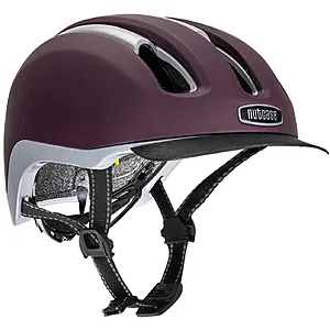 Nutcase Vio Adult Bike Helmet w/ MIPS Protection (Plum, Large/X-Large) & More