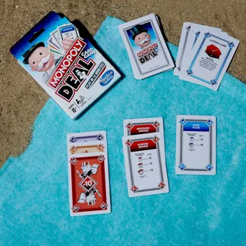 Deal Quick Playing Card Game