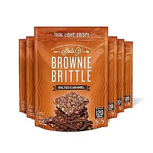 [S&S]: 5-Oz Sheila G's Brownie Brittle (Salted Caramel)