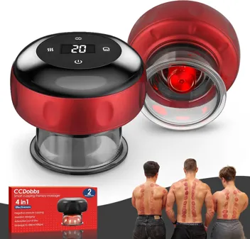 4-in-1 Smart Cupping Therapy Massager Set