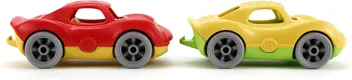 Green Toys Stack and Link Racer Pocket-Sized Cars