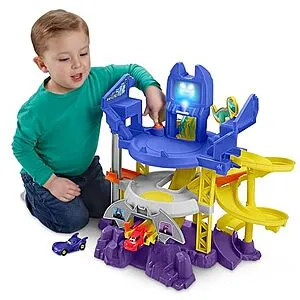 DC Batwheels Toy Car Race Track Playset