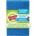 Non-Scratch Scour Pads (3-Pads)