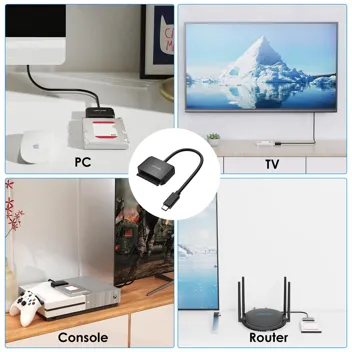 Wavlink to USB-C Hard Drive Cable