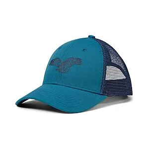 The Face Men's Mudder Trucker Hat (Blue Coral)