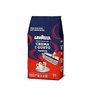 Crema E Gusto Dark Roast Whole Bean Coffee (2.2lb)