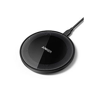 315 Wireless Charger (Pad), 10W Max Fast Charging, Compatible with iPhone, Samsung, AirPods, Samsung Buds, and More (Wall Charger Not Included)