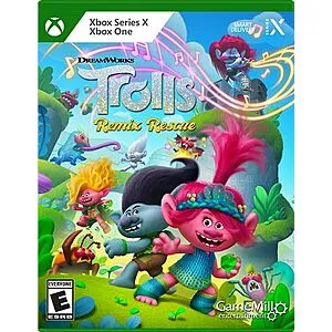 Trolls Remix Rescue - Xbox Series X