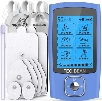 Tec.Bean 24-Mode TENS Unit Muscle Stimulator