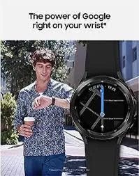 Galaxy Watch 4 Classic 46mm Smartwatch with ECG Monitor Tracker for Health