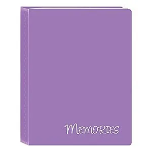 4" x 6" Pioneer Photo Albums I-46M/PR 36 Pockets, Purple