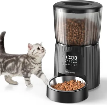 Trifuns 4L Automatic Pet Feeder