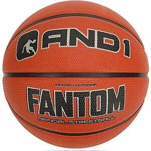 AND1 Fantom Rubber Basketball w/ Prime