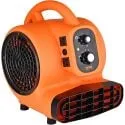 1/4HP 1000cfm Air Mover Floor Fan