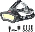 Darkbeam 2000LM COB Floodlight LED Headlamp