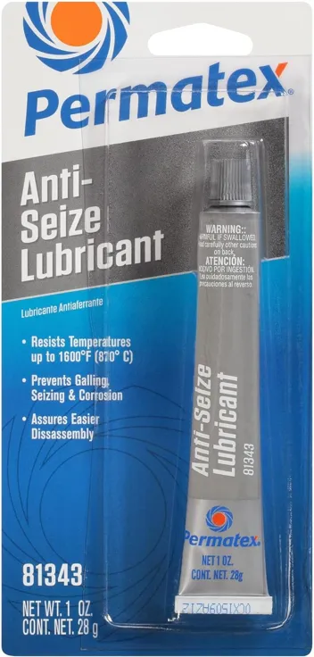 81343 Anti-Seize Lubricant, 1 oz. Tube