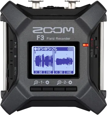 Zoom F3 Professional Field Recorder