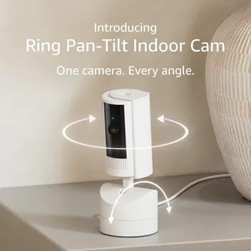 Ring Pan-Tilt Indoor Cam Plug-in (1080p