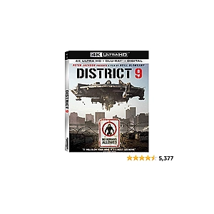 District 9 4K Ultra HD Digital 4K UHD