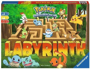 Pokémon Labyrinth Board Game