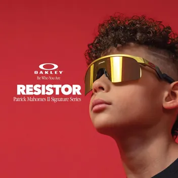 Youth Resistor Rectangular Sunglasses (Matte Black/Prizm Black)