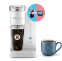 K-Iced Essentials Iced & Hot Single Serve K-Cup Pod Coffee Maker