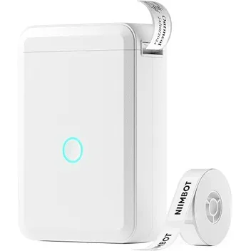 Niimbot D110 0.59"x1.18" Bluetooth Portable Wireless Mini Label Maker