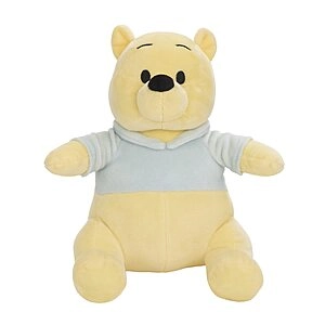 11" Classic Winnie The Pooh Plush (Yellow/Aqua)