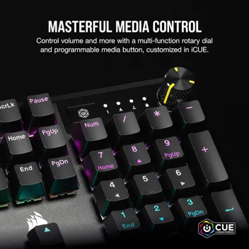 K70 CORE RGB Mechanical Gaming Keyboard