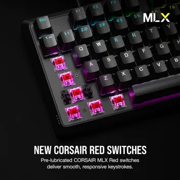 K70 CORE RGB Mechanical Gaming Keyboard