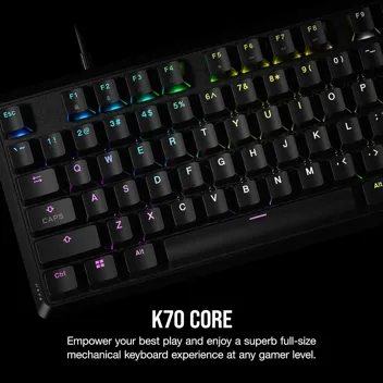 K70 CORE RGB Mechanical Gaming Keyboard