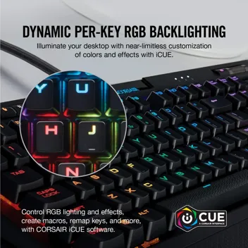 K70 CORE RGB Mechanical Gaming Keyboard