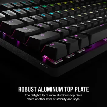 K70 CORE RGB Mechanical Gaming Keyboard