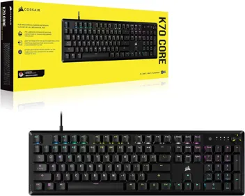 K70 CORE RGB Mechanical Gaming Keyboard